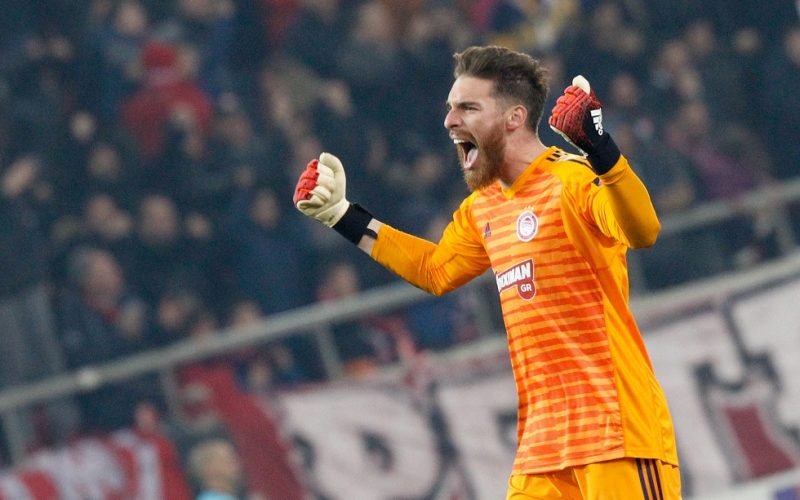 Ολυμπιακός : Ο Ζοσέ Σα στο βίντεο της UEFA με τις κορυφαίες αποκρούσεις των ομίλων του Europa League (vid)