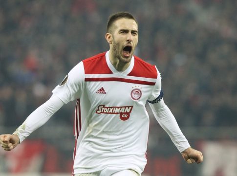 Στη 15η θέση των κορυφαίων του Europa League ο Φορτούνης