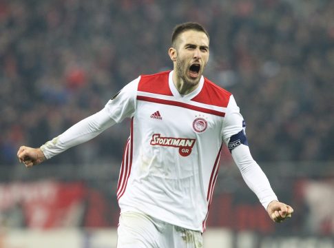 Θρύλε της Ευρώπης Ολυμπιακέ!