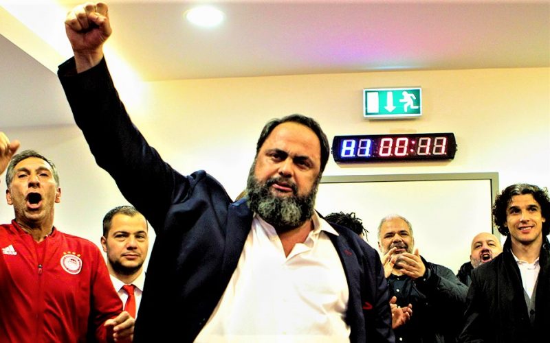 Απάντηση Βαγγέλη Μαρινάκη: «Το συγκεκριμένο… άνθος του πολιτικού υποκόσμου δεν το γνώριζα»