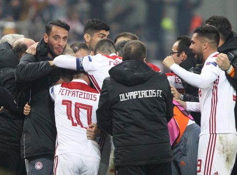 Ενας ακόμα θρύλος στην ιστορία του Θρύλου!