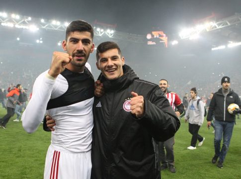 Μπουχαλάκης: «Συνεχίζουμε να ονειρευόμαστε…» (pic)