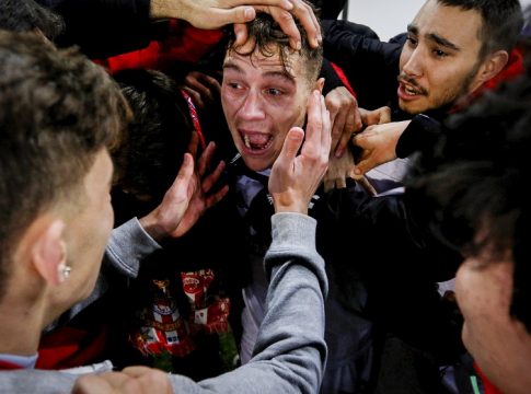 Δάκρυσε για την πρόκριση ο Κούτρης (pics)