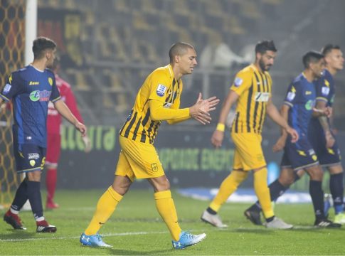 LIVE: Αρης – Παναιτωλικός 1-2 (Τελικό)