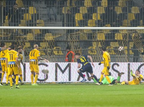 Αρης – Παναιτωλικός 1-2