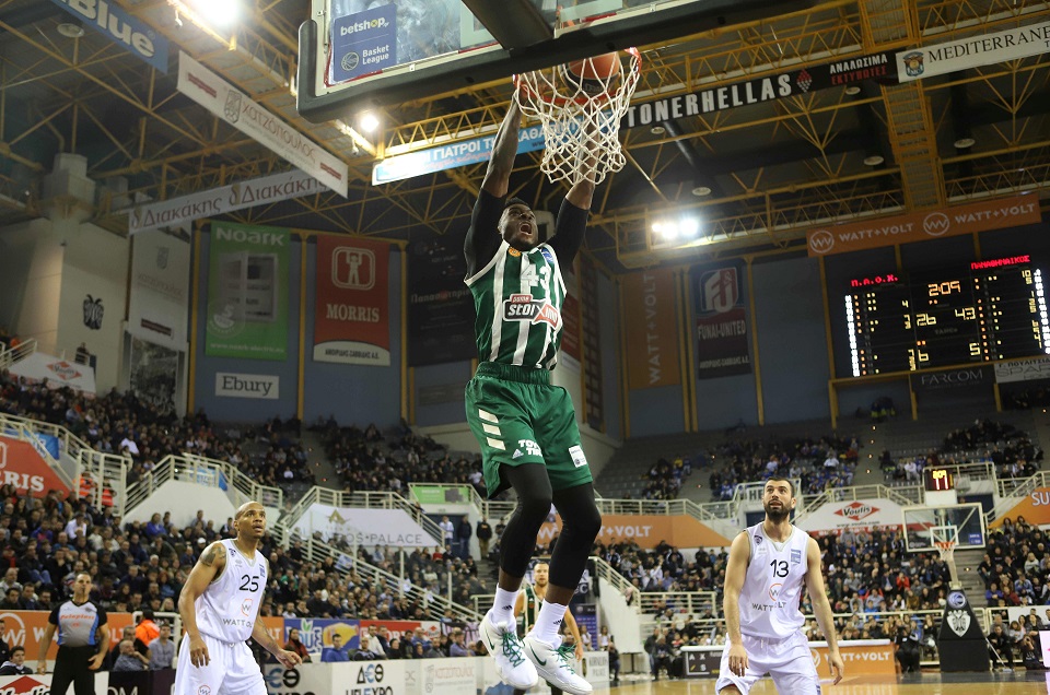 ΠΑΟΚ – Παναθηναϊκός 83-93