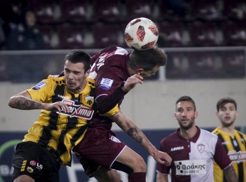 Μοράν: «Φεύγουμε θυμωμένοι γιατί δεν κερδίσαμε»