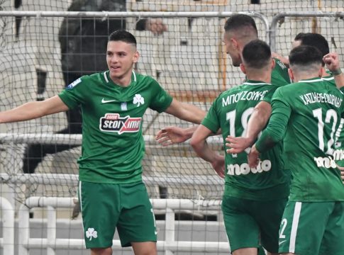 LIVE: Παναθηναϊκός – Ατρόμητος 1-0 (Τελικό)