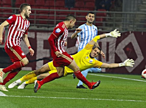 Τα highlights της 3άρας του Ολυμπιακού επί της Λαμίας (vid)
