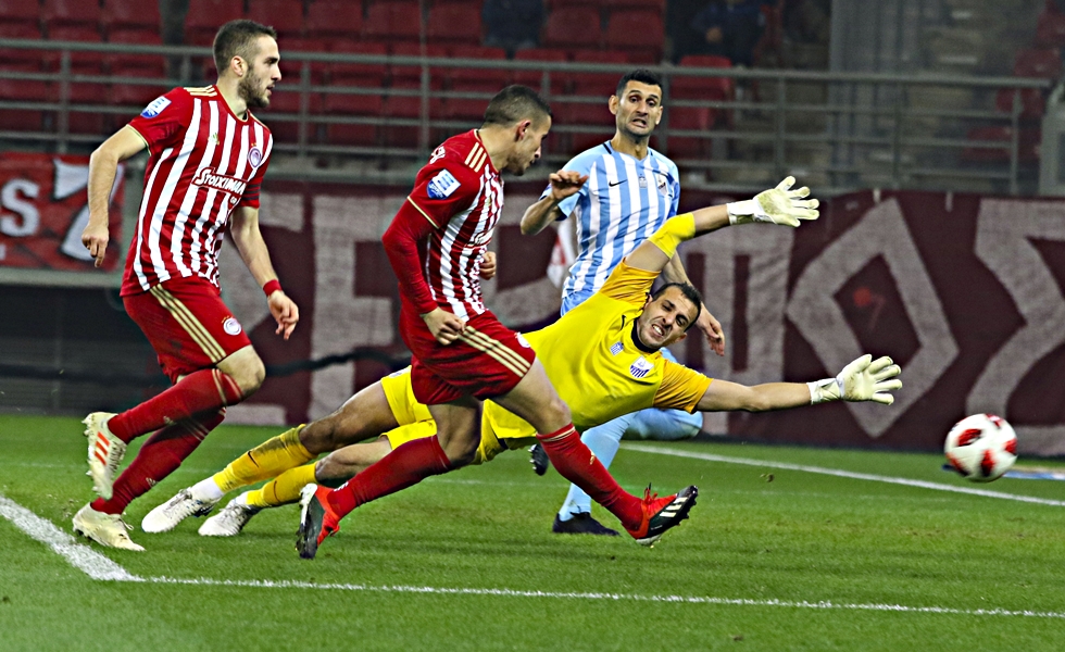 Τα highlights της 3άρας του Ολυμπιακού επί της Λαμίας (vid)