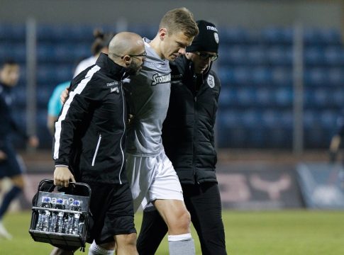 Βέρνμπλουμ: «Θα επανέλθω πιο δυνατός πριν το καταλάβετε» (pic)