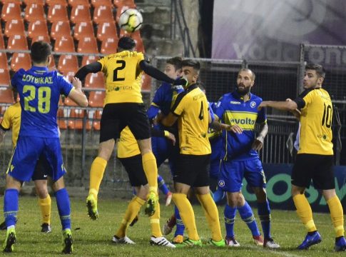 Απόλλων Παραλιμνίου – Αστέρας Τρίπολης 0-4