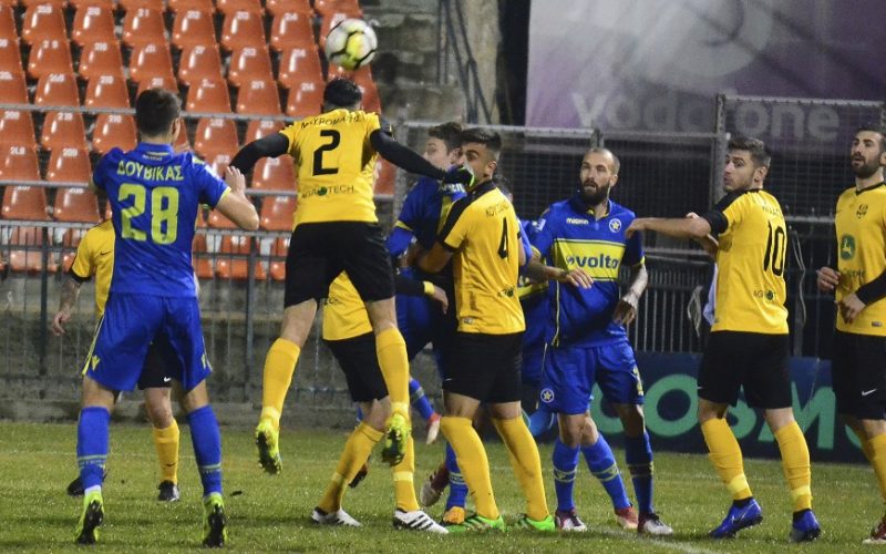 Απόλλων Παραλιμνίου – Αστέρας Τρίπολης 0-4