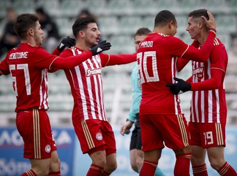 Άρης Αβάτου – Ολυμπιακός 1-2