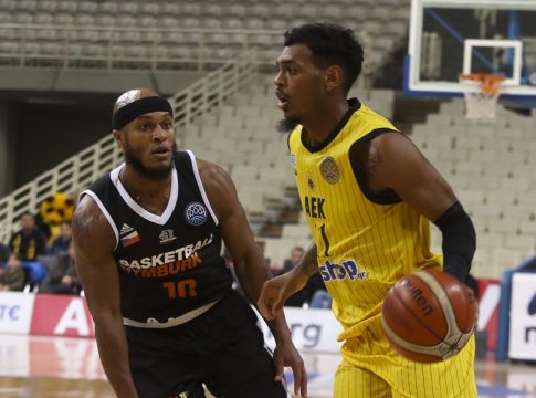 LIVE: ΑΕΚ – Νίμπουρκ 80-76 (Τελικό)
