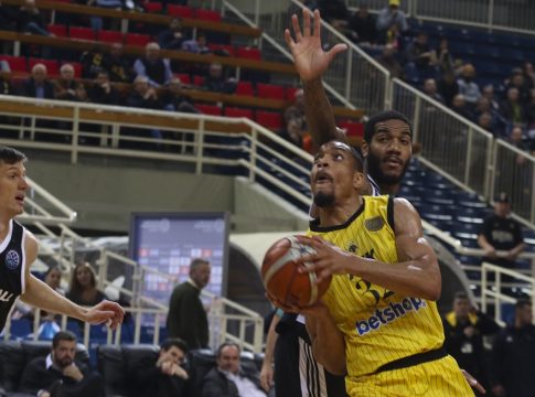 Με Χάντερ το top-5 του BCL (vid)