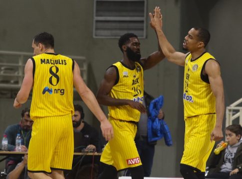 ΑΕΚ – Νίμπουρκ 80-76