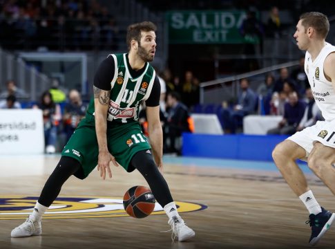 LIVE: Ρεάλ Μαδρίτης – Παναθηναϊκός