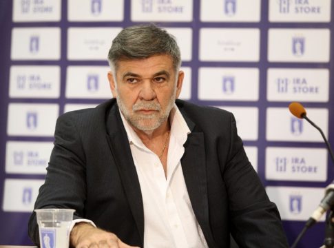Τομ Παπαδόπουλος: «Θέλουμε να φτάσουμε τον Ηρακλή στην κορυφή»