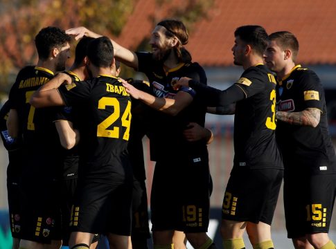 Βόλος – ΑΕΚ 1-3