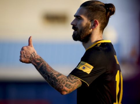Λιβάγια: «Ζω τα καλύτερα χρόνια μου στην ΑΕΚ»