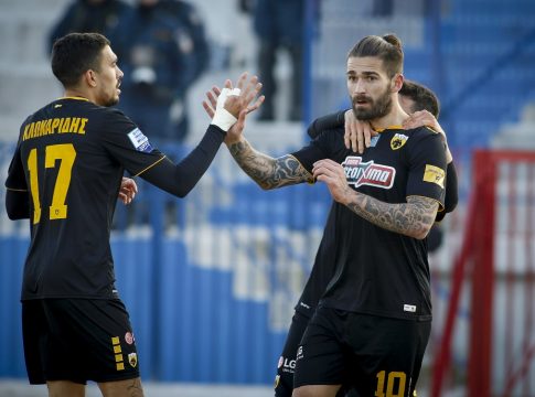 ΑΕΚ: Κάκωση στον τετρακέφαλο ο Λιβάγια