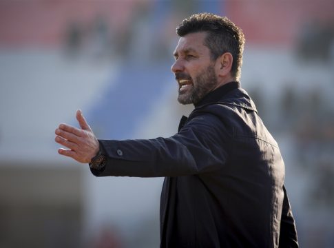 Ουζουνίδης: «Αυτό που με ενδιέφερε ήταν η νίκη και η πρωτιά»