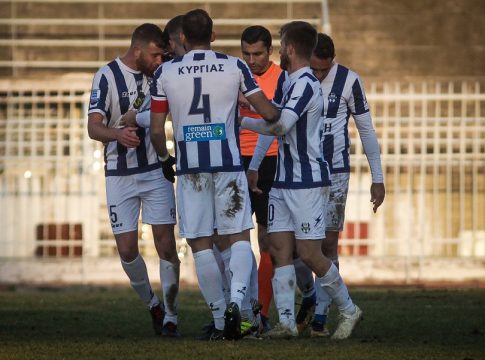Παρελθόν από τον Απόλλωνα Σμύρνης ο Άιλερς