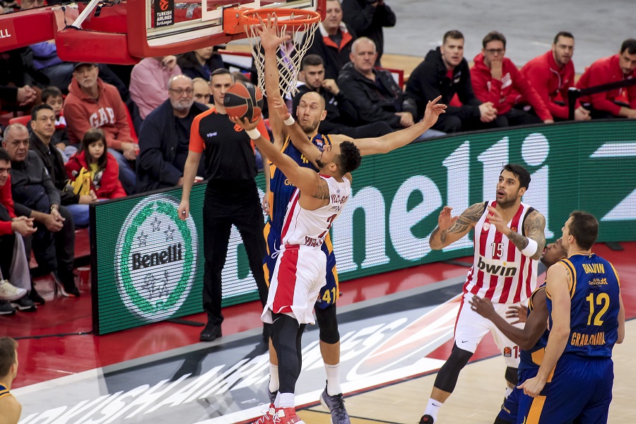 LIVE: Ολυμπιακός – Γκραν Κανάρια 98-77 (Τελικό)