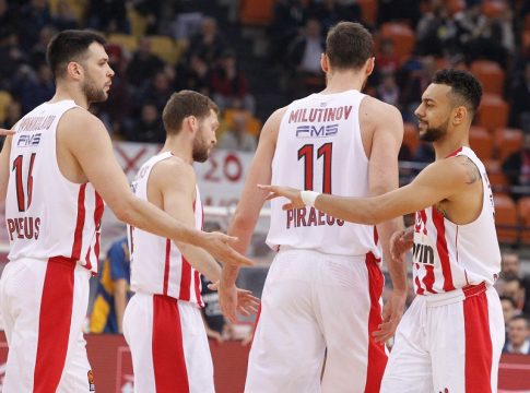 Ολυμπιακός – Γκραν Κανάρια 98-77