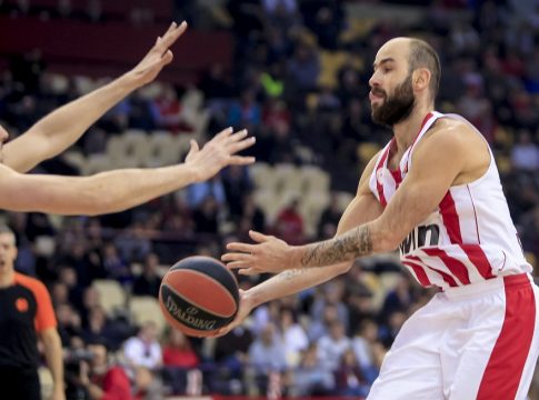 Ρεκόρ στις ασίστ για τον Ολυμπιακό!