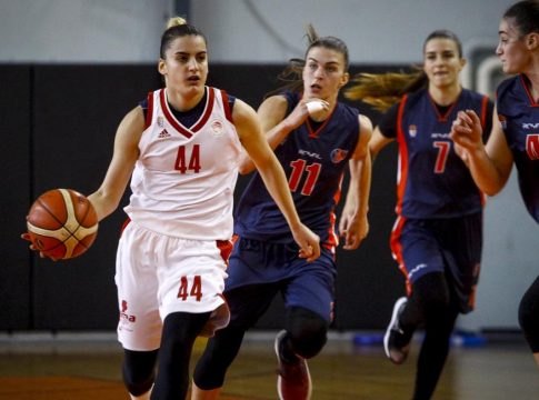 Ολυμπιακός – Πρωτέας Βούλας 64-46