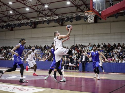 Ηφαιστος Λήμνου – Κύμη 81-74