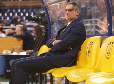 Άρης:  Άπαντες στη διάθεση του Καστρίτη για τον «τελικό» με Κύμη