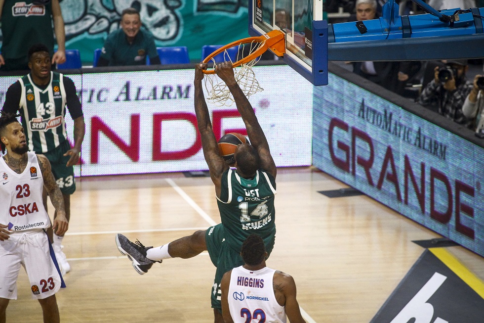 Διπλή «πράσινη» εκπροσώπηση στο top 10 της Euroleague