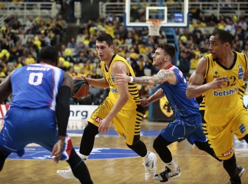ΑΕΚ – Πανιώνιος 73-62