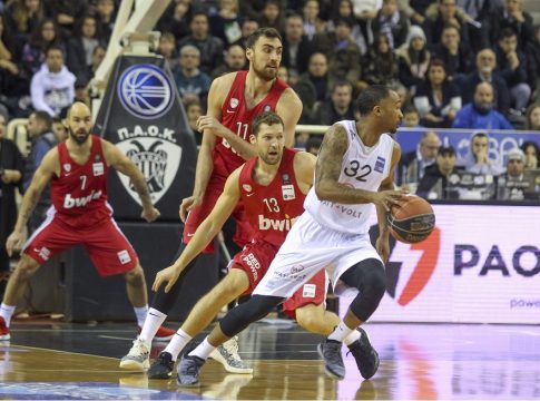 LIVE: ΠΑΟΚ – Ολυμπιακός 68-78 (Τελικό)