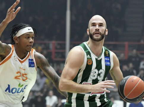 LIVE: Προμηθέας – Παναθηναϊκός 69-86 (Τελικό)