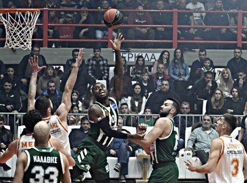 Προμηθέας – Παναθηναϊκός 69-86