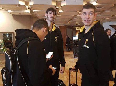 Μπάνκι: «Σκληρό ματς σε μία δυνατή έδρα»