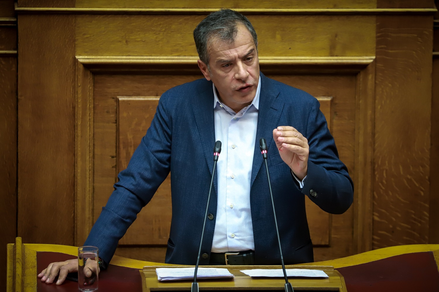 Θεοδωράκης: Η πυξίδα του Ποταμιού δείχνει το πατριωτικό συμφέρον