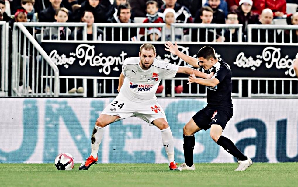 Μπορντό – Αμιάν 1-1