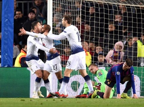 Μπαρτσελόνα – Τότεναμ 1-1