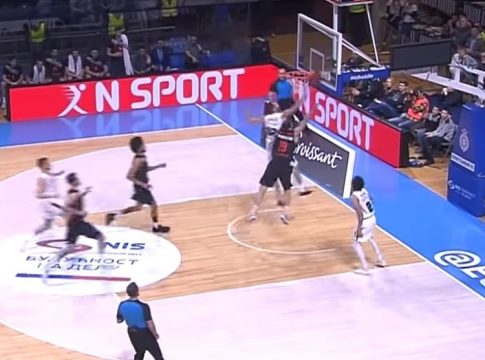 Τα 10 καλύτερα κοψίματα της Eurocup φέτος (vid)