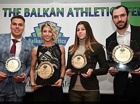 Κορυφαίοι της χρονιάς στα Βαλκάνια Παπαχρήστου και Γκουλίεβ