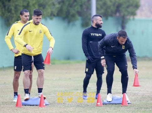 Άρης: Ανεβαίνει η ένταση