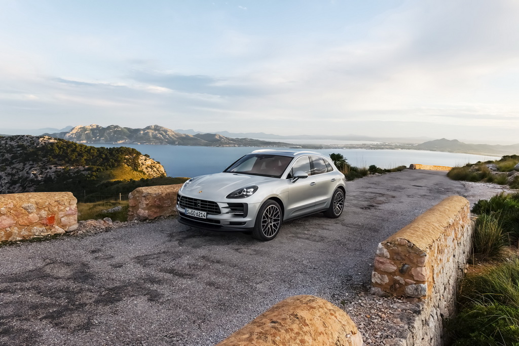 Νέος κινητήρας για την Porsche Macan S