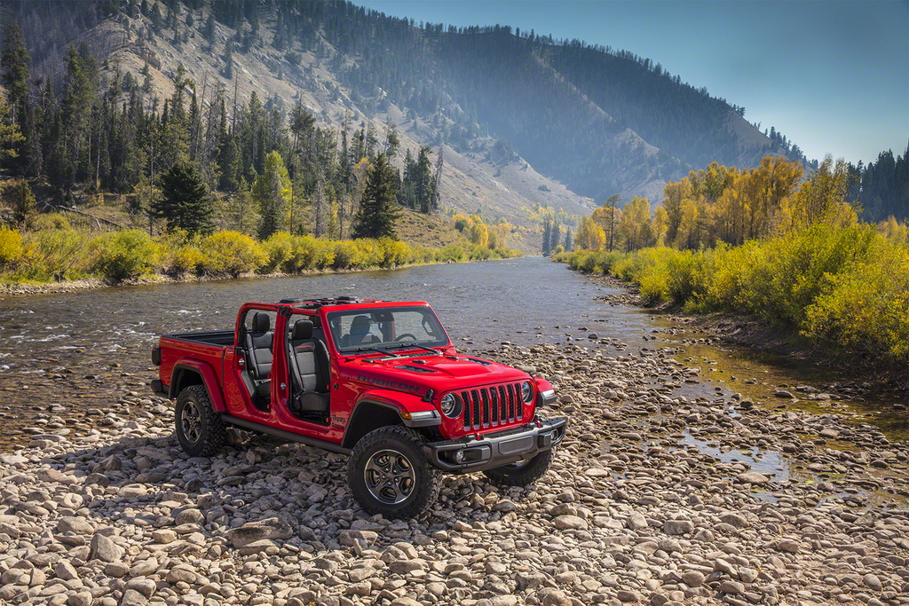 Νέο Jeep Gladiator