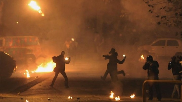 Ποινική δίωξη στους συλληφθέντες των επεισοδίων στα Εξάρχεια