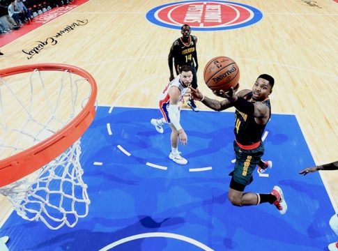 Ντιτρόιτ Πίστονς – Ατλάντα Χοκς 95-98